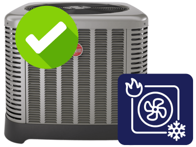 Carrier and Rheem HVAC Unit Self-Service DOs